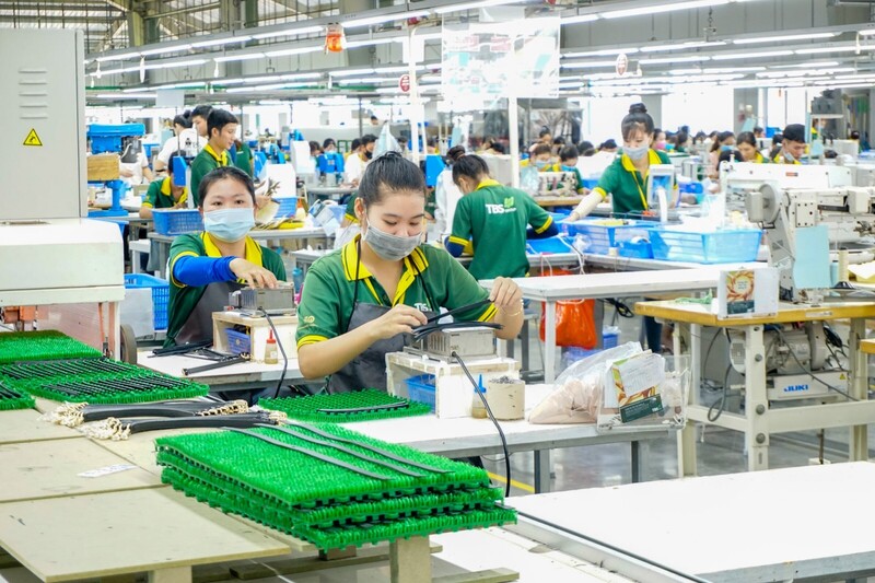 Chỉ số PMI ngành sản xuất Việt Nam đạt 52,5 điểm trong tháng 1/2026. Ảnh minh họa