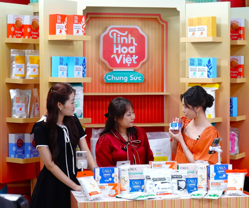 Chương trình thúc đẩy hàng Việt của Shopee góp phần lan tỏa mạnh mẽ giá trị bản địa trên sàn thương mại điện tử.