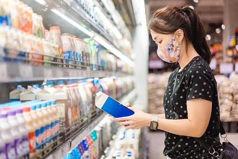Người tiêu dùng ngày càng quan tâm nhiều đến sức khoẻ. Ảnh minh hoạ