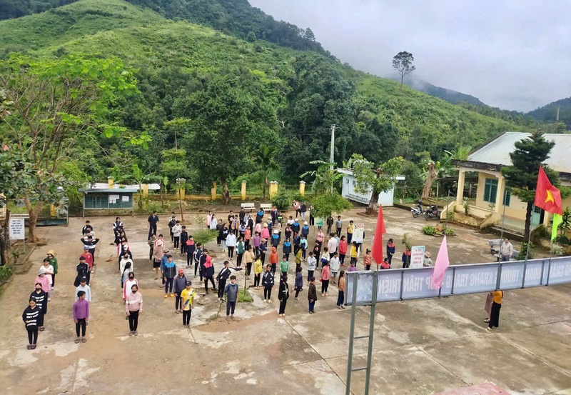 Thành lập Ban Chỉ đạo xây dựng trường học cho các xã biên giới. Ảnh minh họa