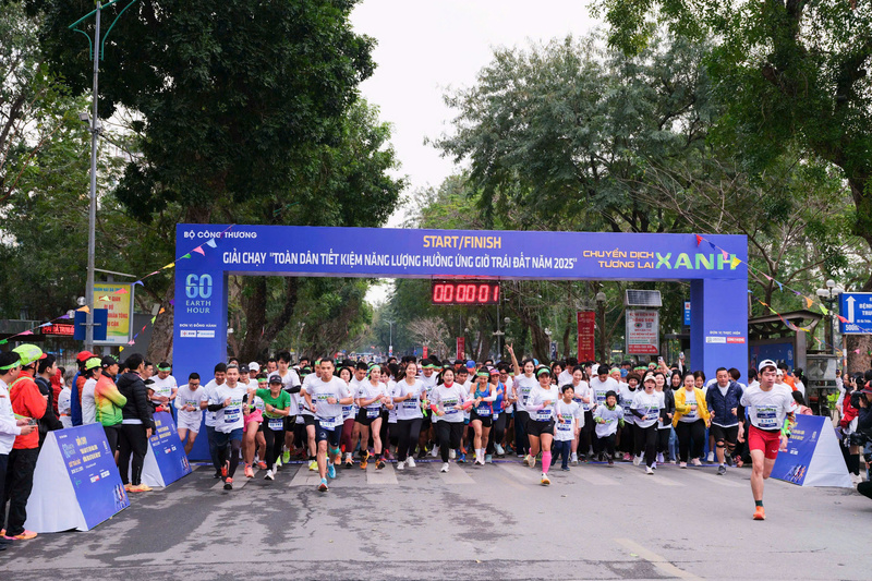 Giải chạy dự kiến thu hút hơn 2.000 người tham gia, góp phần lan tỏa thông điệp sử dụng năng lượng tiết kiệm, hiệu quả và thúc đẩy lối sống xanh trong cộng đồng.
