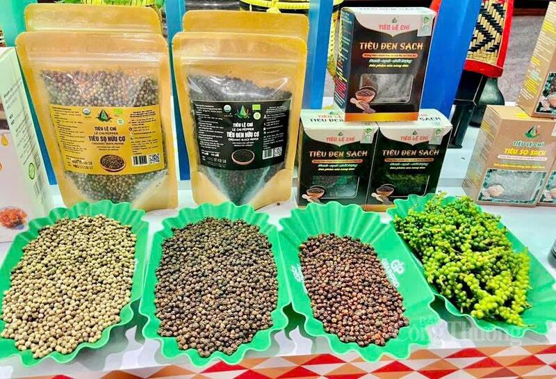 Các sản phẩm tiêu của Gia Lai ngày càng đáp ứng yêu cầu khắt khe từ thị trường xuất khẩu. Ảnh: Hiền Mai