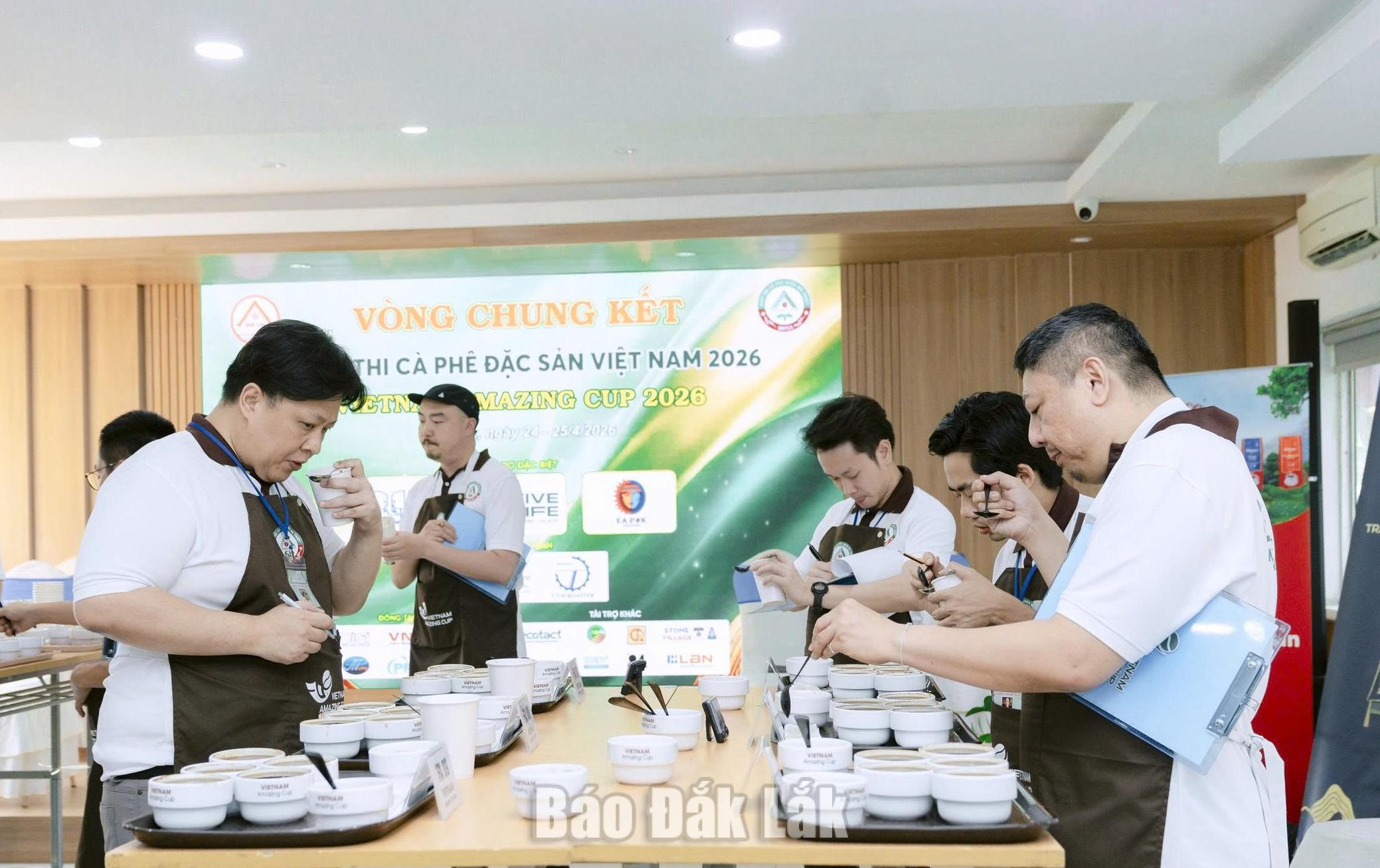 Cuộc thi Cà phê đặc sản Việt Nam đã góp phần định vị chất lượng hạt cà phê Robusta trong chuỗi cung ứng toàn cầu.