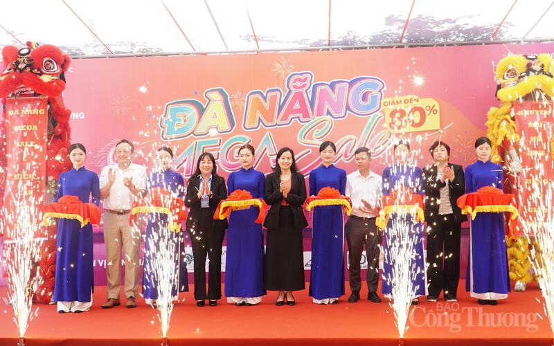 Lễ phát động Mùa khuyến mại hè và khai mạc Ngày hội khuyến mại hàng hiệu Đà Nẵng 2026