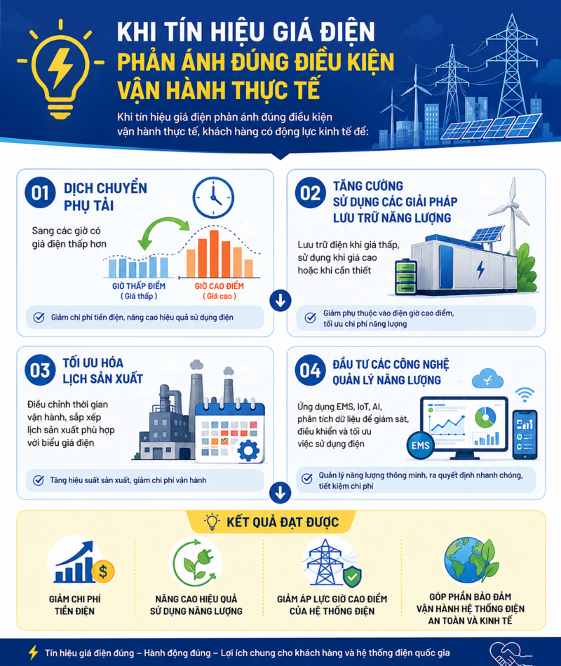 Điều chỉnh khung giờ sử dụng điện: Phản ánh đúng cung - cầu, tối ưu vận hành hệ thống  - 6