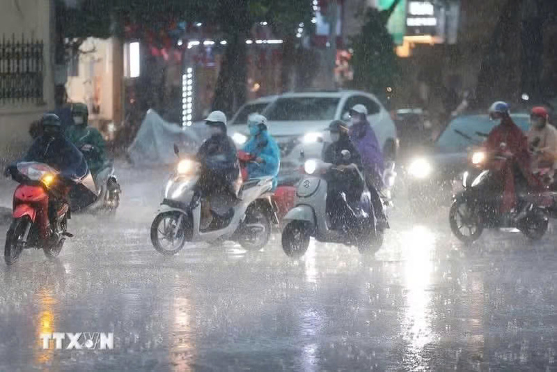 Hệ thống dự báo, cảnh báo sớm giúp người dân chủ động ứng phó trước các diễn biến của thời tiết. Ảnh minh họa: TTXVN.
