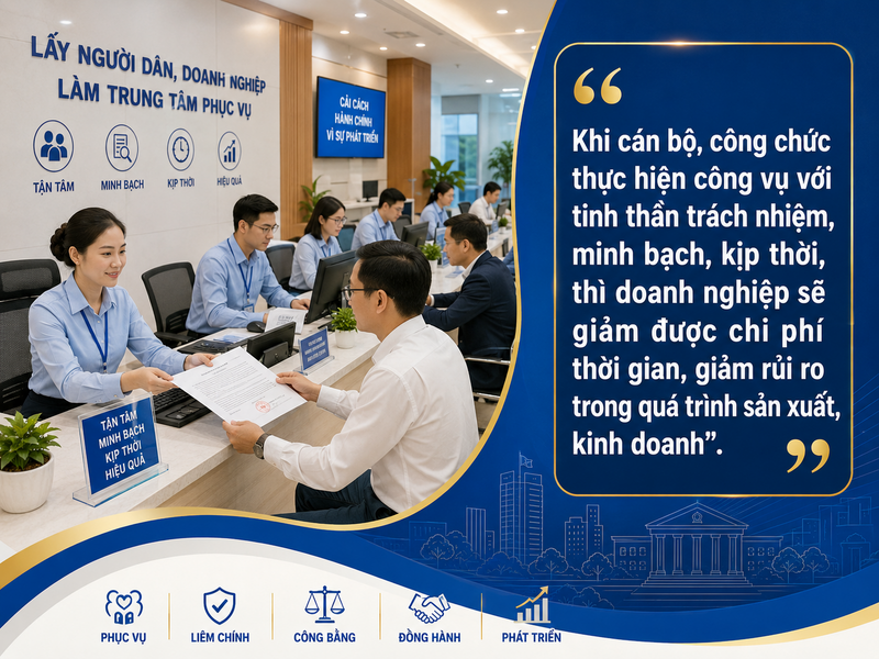 Văn hóa công vụ ngành Công Thương: Từ quản lý sang phục vụ doanh nghiệp - 3