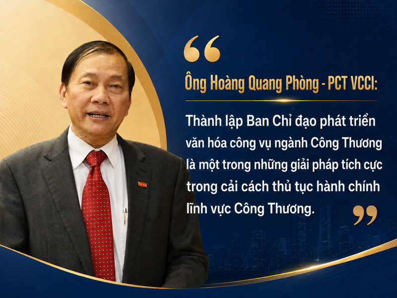 Văn hóa công vụ ngành Công Thương: Từ quản lý sang phục vụ doanh nghiệp - 2