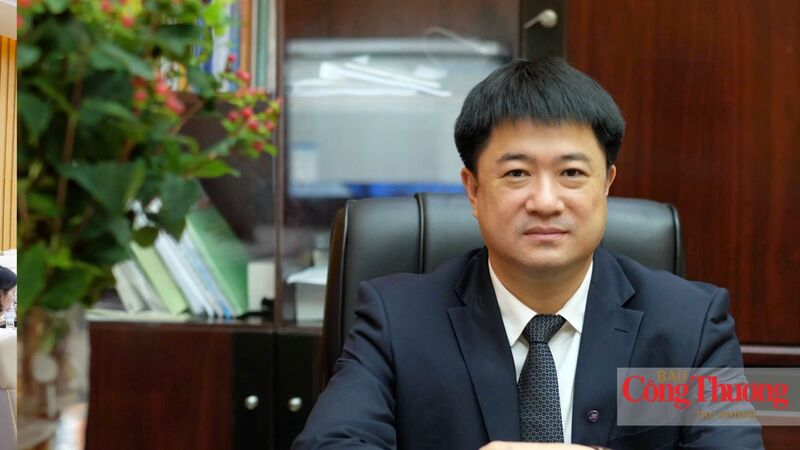 Giáo sư Chu Hoàng Hà - Phó Chủ tịch Viện Hàn lâm Khoa học và Công nghệ Việt Nam