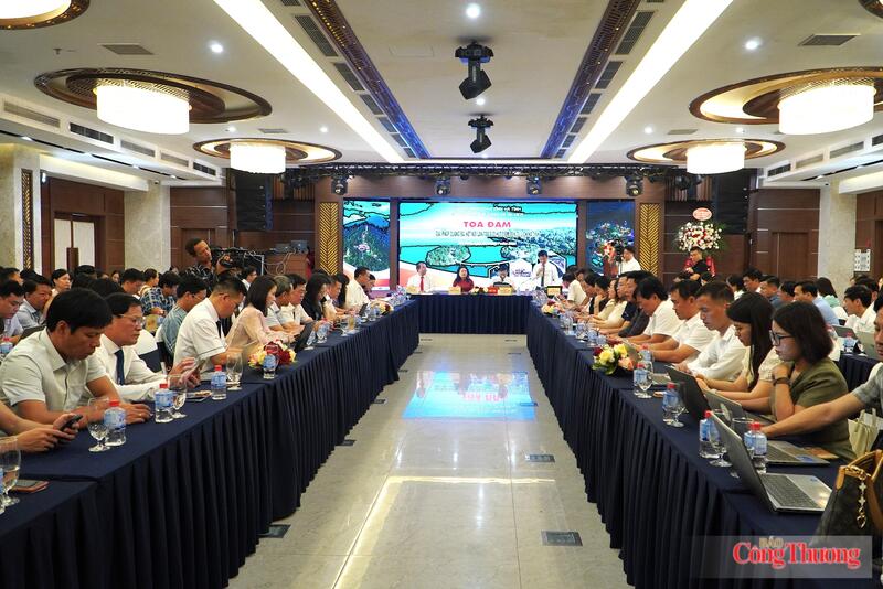 Toàn cảnh buổi tọa đàm. Ảnh: Thành Đô