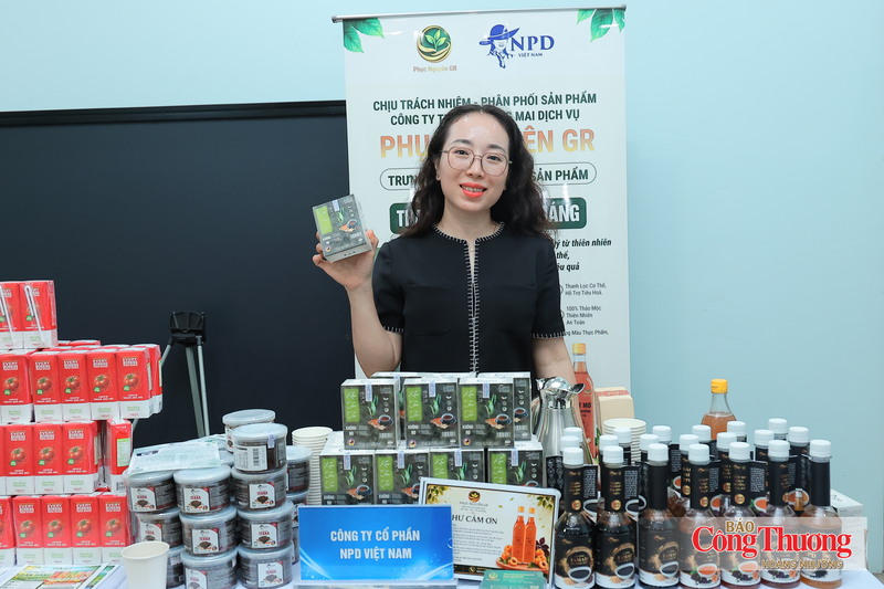 Công ty Cổ phần NPD Việt Nam giới thiệu một số sản phẩm tại hội thảo