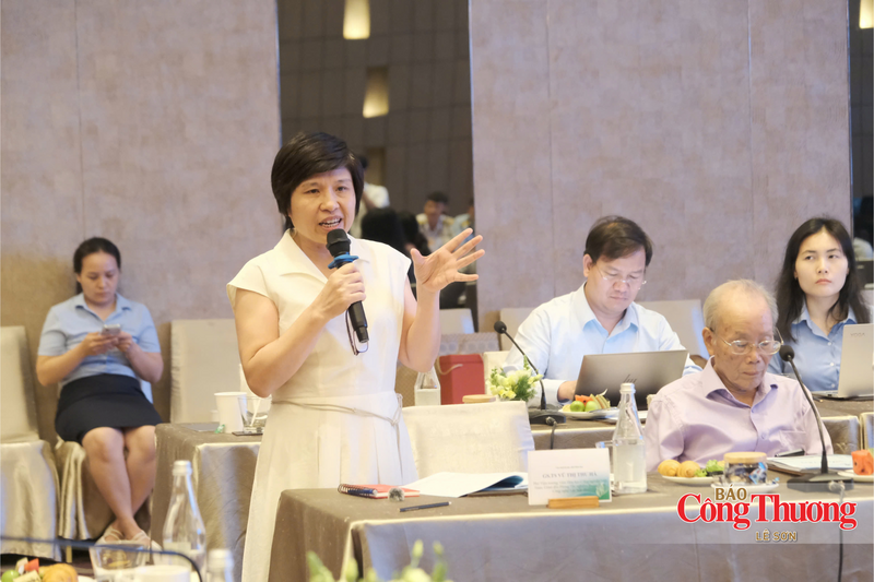 GS.TS Vũ Thị Thu Hà, Phó Viện trưởng Viện Hoá học Công nghiệp Việt Nam.