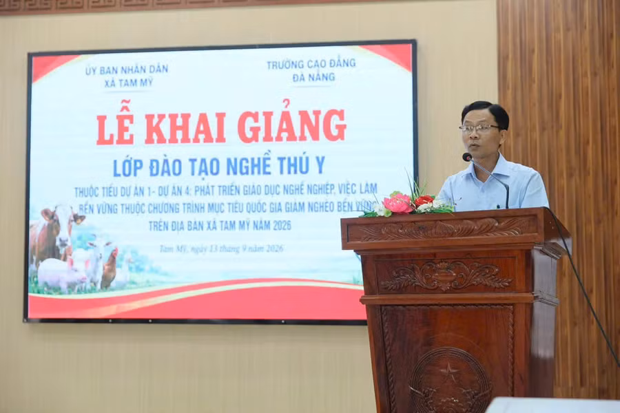 Ông Phan Đình Dung, Phó Chủ tịch UBND xã Tam Mỹ. 2aoboqykerisugrdtxleeboizm0t1zmhxucc6hno.jpg