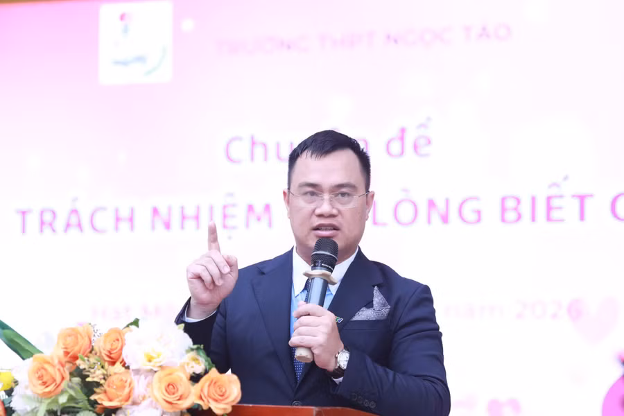 TS Nguyễn Văn Thanh có nhiều năm kinh nghiệm trong lĩnh vực giáo dục kỹ năng sống. Ảnh: Đình Tuệ. a-thanh.jpg