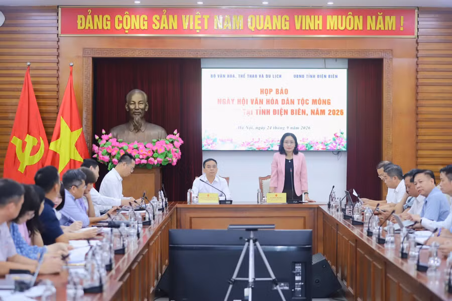Ngày hội Văn hóa dân tộc Mông có sự tham gia của 11 tỉnh thành - Ảnh: BTC.
