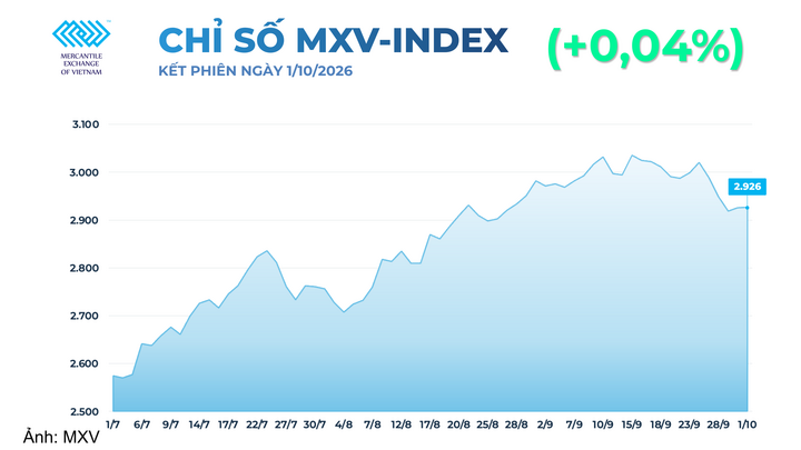 Chỉ số MXV INDEX.
