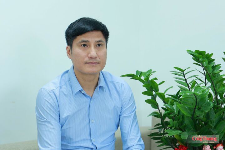 Ông Nguyễn Xuân Hoàng, Phó Giám đốc Sở Công Thương tỉnh Sơn La chia sẻ với phóng viên Báo Công Thương về Lễ hội Cà phê Sơn La lần thứ II.