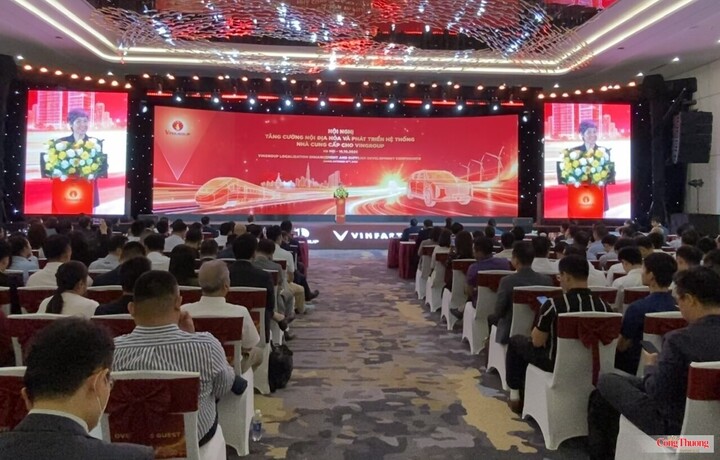 Hội nghị tăng cường nội địa hóa và phát triển hệ thống nhà cung cấp cho Vingroup.