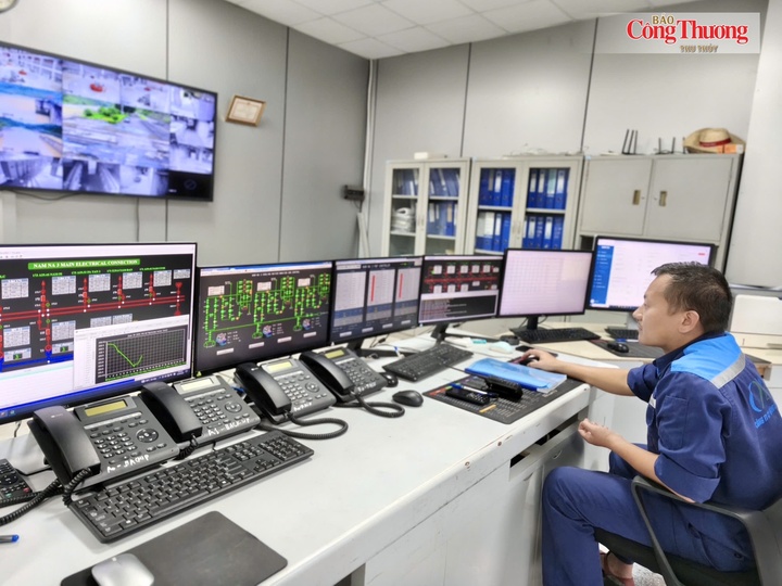Nhà máy Thủy điện Nậm Na 3 (tỉnh Lai Châu) có công suất 84 MW.